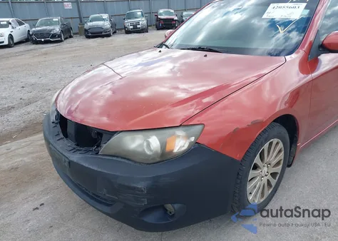 2010 Subaru Impreza 2.5I Premium из США, поврежденный, VIN JF1GE6B65AH502757